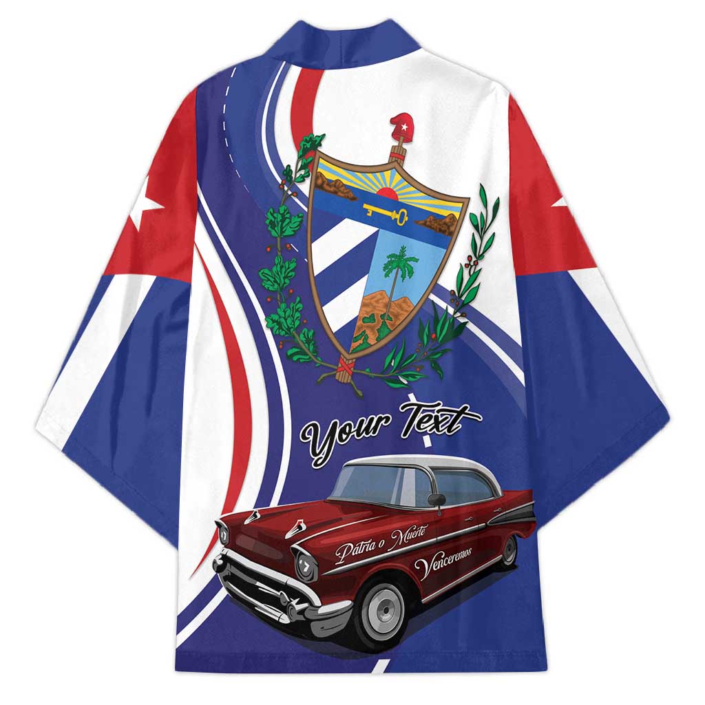 Personalized Cuba Liberation Day 1958-2026 Kimono Cuba Libre Car - Wonder Print Shop