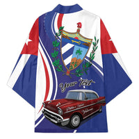 Personalized Cuba Liberation Day 1958-2026 Kimono Cuba Libre Car - Wonder Print Shop