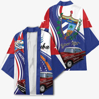 Personalized Cuba Liberation Day 1958-2026 Kimono Cuba Libre Car - Wonder Print Shop