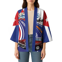 Personalized Cuba Liberation Day 1958-2026 Kimono Cuba Libre Car - Wonder Print Shop