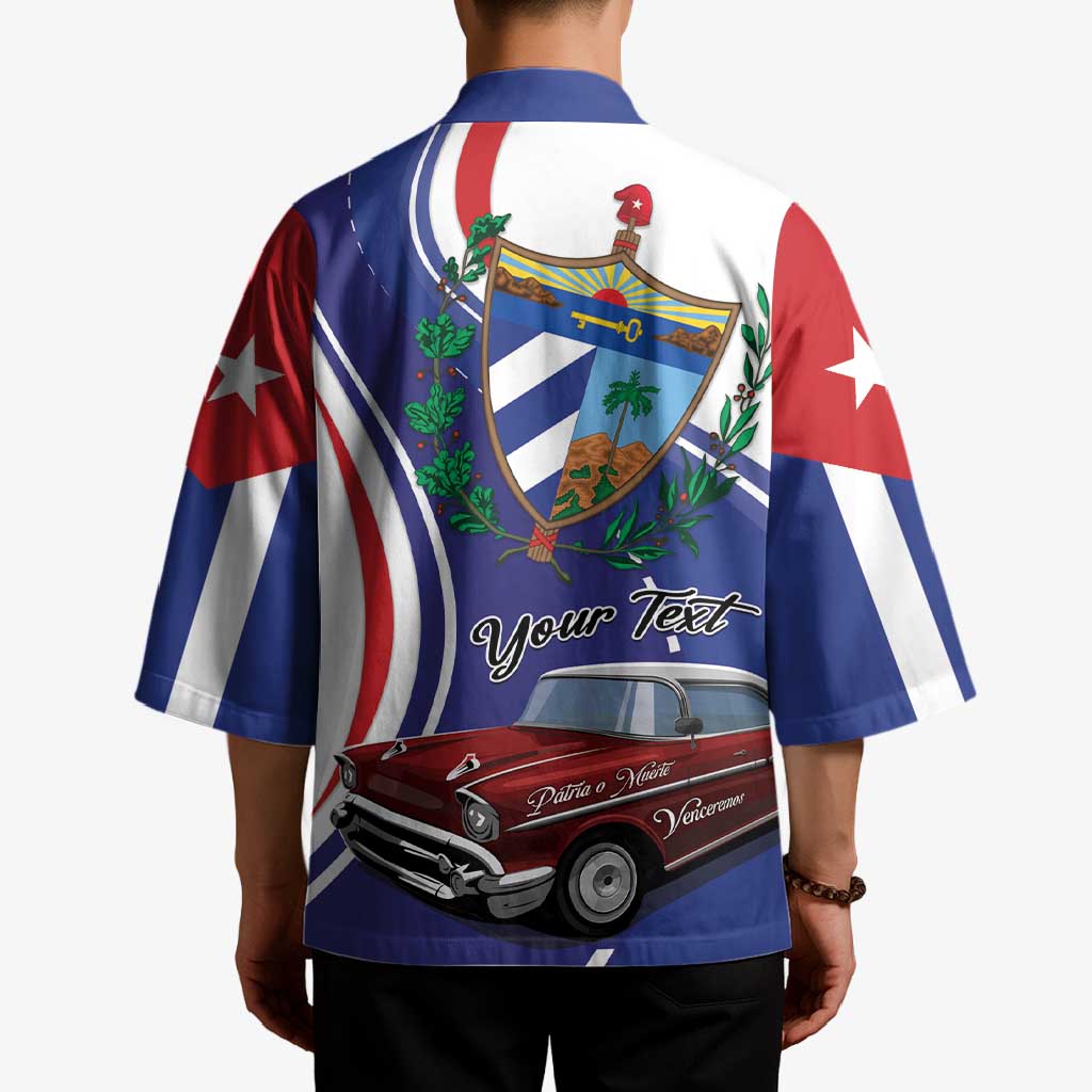 Personalized Cuba Liberation Day 1958-2026 Kimono Cuba Libre Car - Wonder Print Shop
