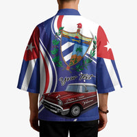 Personalized Cuba Liberation Day 1958-2026 Kimono Cuba Libre Car - Wonder Print Shop