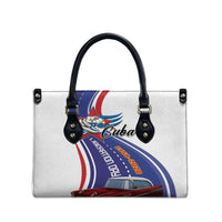 Cuba Liberation Day 1958-2026 Leather Bag Cuba Libre Car - Wonder Print Shop