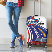 Cuba Liberation Day 1958-2026 Luggage Cover Cuba Libre Car - Wonder Print Shop