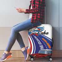 Cuba Liberation Day 1958-2026 Luggage Cover Cuba Libre Car - Wonder Print Shop