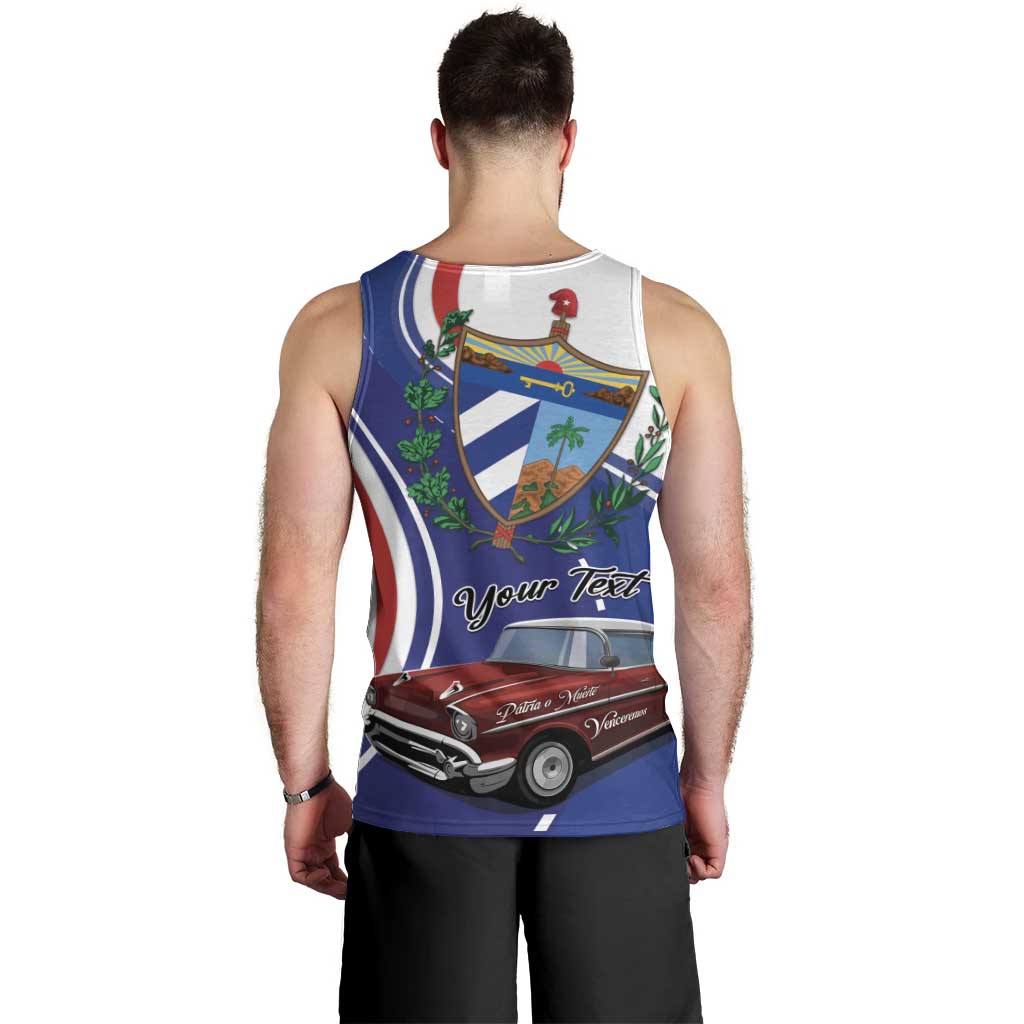 Personalized Cuba Liberation Day 1958-2026 Men Tank Top Cuba Libre Car - Wonder Print Shop