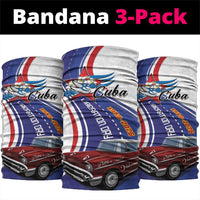 Cuba Liberation Day 1958-2026 Neck Gaiter Cuba Libre Car - Wonder Print Shop