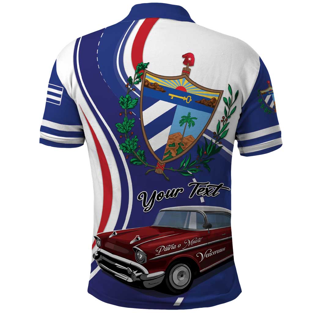 Personalized Cuba Liberation Day 1958-2026 Polo Shirt Cuba Libre Car - Wonder Print Shop