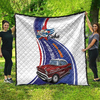 Cuba Liberation Day 1958-2026 Quilt Cuba Libre Car - Wonder Print Shop