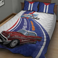 Cuba Liberation Day 1958-2026 Quilt Bed Set Cuba Libre Car - Wonder Print Shop