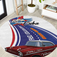 Cuba Liberation Day 1958-2026 Round Carpet Cuba Libre Car - Wonder Print Shop