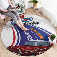 Cuba Liberation Day 1958-2026 Round Carpet Cuba Libre Car - Wonder Print Shop