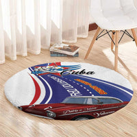 Cuba Liberation Day 1958-2026 Round Carpet Cuba Libre Car - Wonder Print Shop