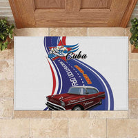 Cuba Liberation Day 1958-2026 Rubber Doormat Cuba Libre Car - Wonder Print Shop
