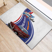 Cuba Liberation Day 1958-2026 Rubber Doormat Cuba Libre Car - Wonder Print Shop