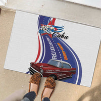 Cuba Liberation Day 1958-2026 Rubber Doormat Cuba Libre Car - Wonder Print Shop