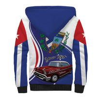 Personalized Cuba Liberation Day 1958-2026 Sherpa Hoodie Cuba Libre Car - Wonder Print Shop