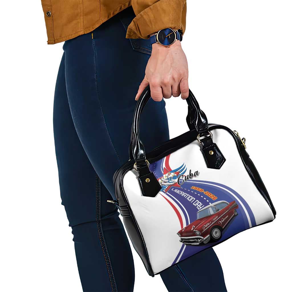 Cuba Liberation Day 1958-2026 Shoulder Handbag Cuba Libre Car - Wonder Print Shop
