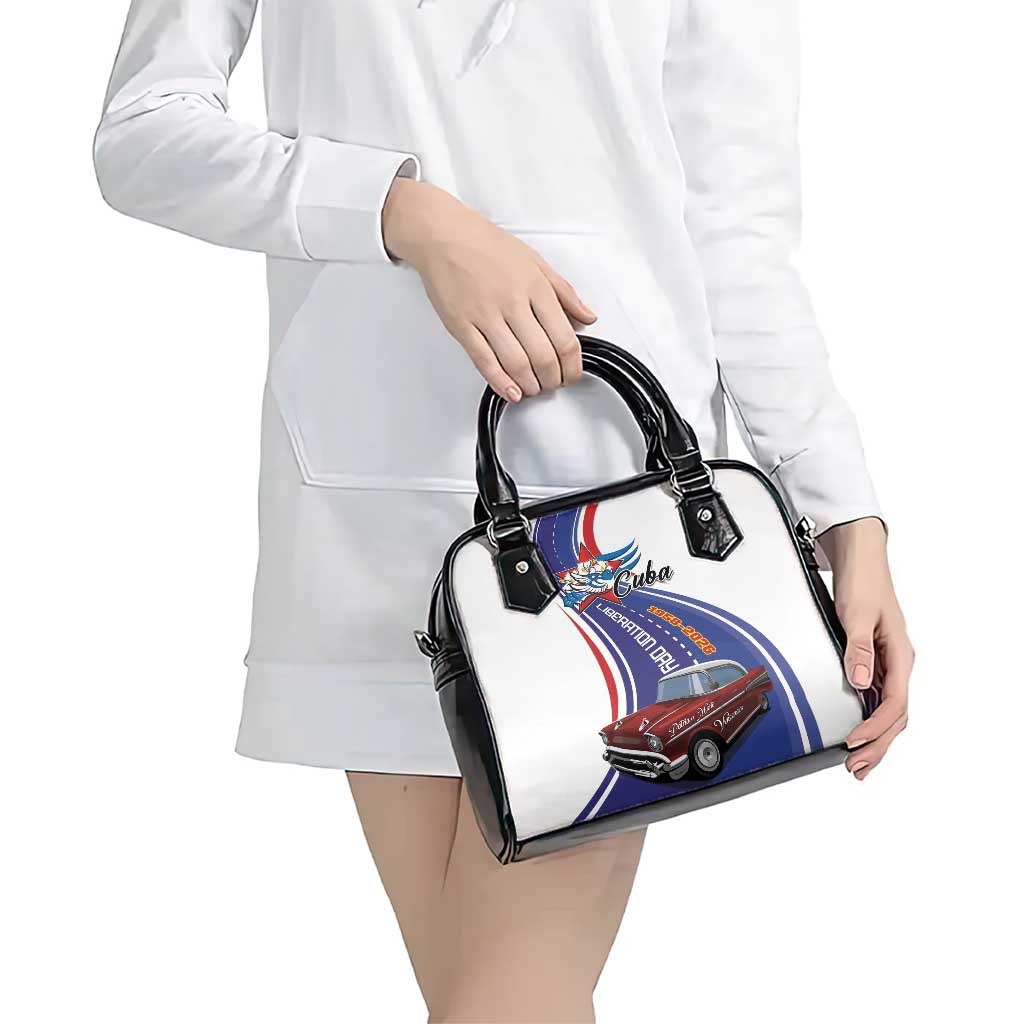 Cuba Liberation Day 1958-2026 Shoulder Handbag Cuba Libre Car - Wonder Print Shop