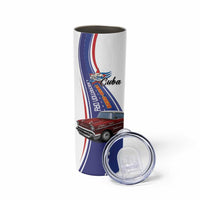 Personalized Cuba Liberation Day 1958-2026 Skinny Tumbler Cuba Libre Car - Wonder Print Shop