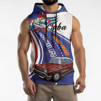 Personalized Cuba Liberation Day 1958-2026 Sleeveless Hoodie Cuba Libre Car - Wonder Print Shop