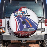 Cuba Liberation Day 1958-2026 Spare Tire Cover Cuba Libre Car - Wonder Print Shop
