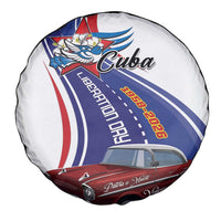 Cuba Liberation Day 1958-2026 Spare Tire Cover Cuba Libre Car - Wonder Print Shop