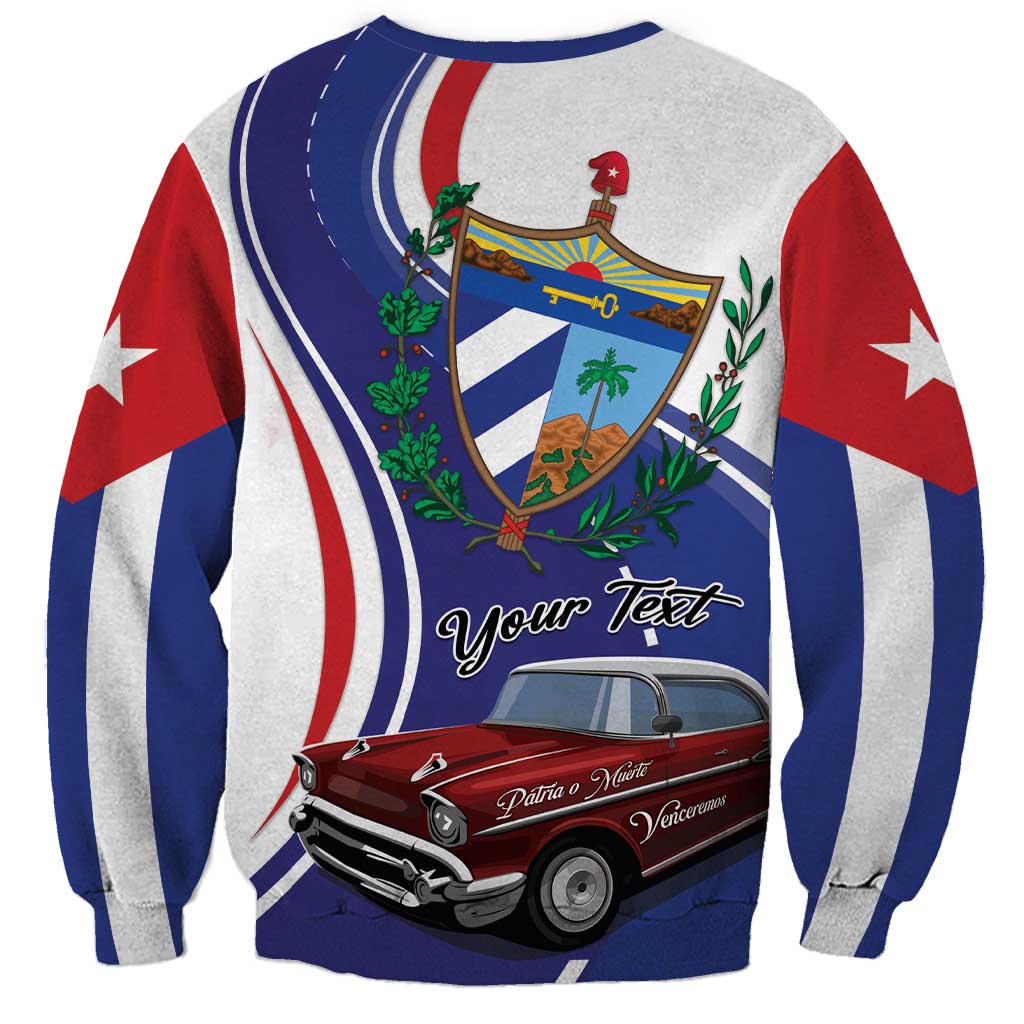Personalized Cuba Liberation Day 1958-2026 Sweatshirt Cuba Libre Car - Wonder Print Shop