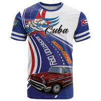 Personalized Cuba Liberation Day 1958-2026 T Shirt Cuba Libre Car - Wonder Print Shop