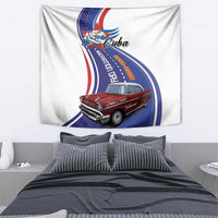 Cuba Liberation Day 1958-2026 Tapestry Cuba Libre Car - Wonder Print Shop