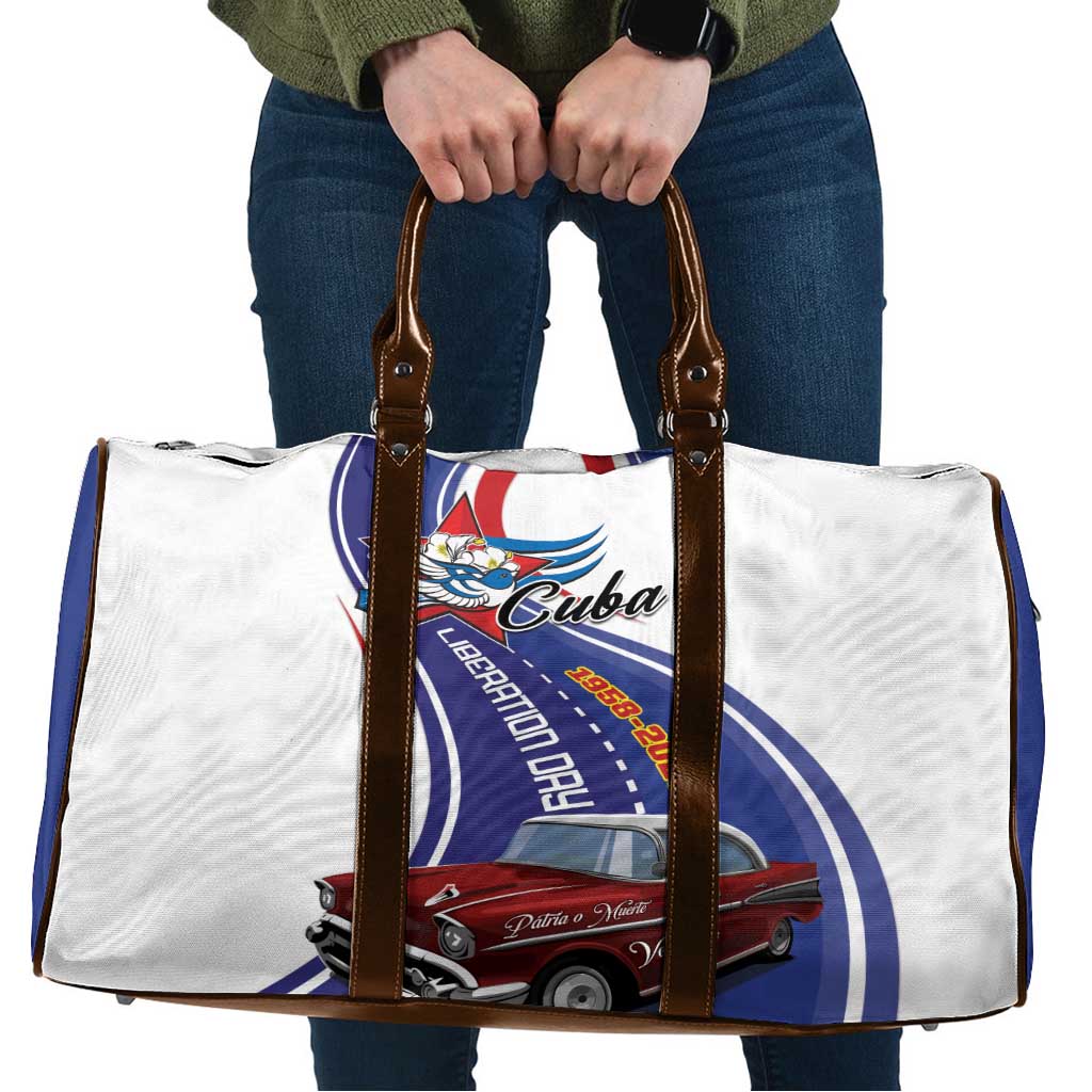 Cuba Liberation Day 1958-2026 Travel Bag Cuba Libre Car - Wonder Print Shop