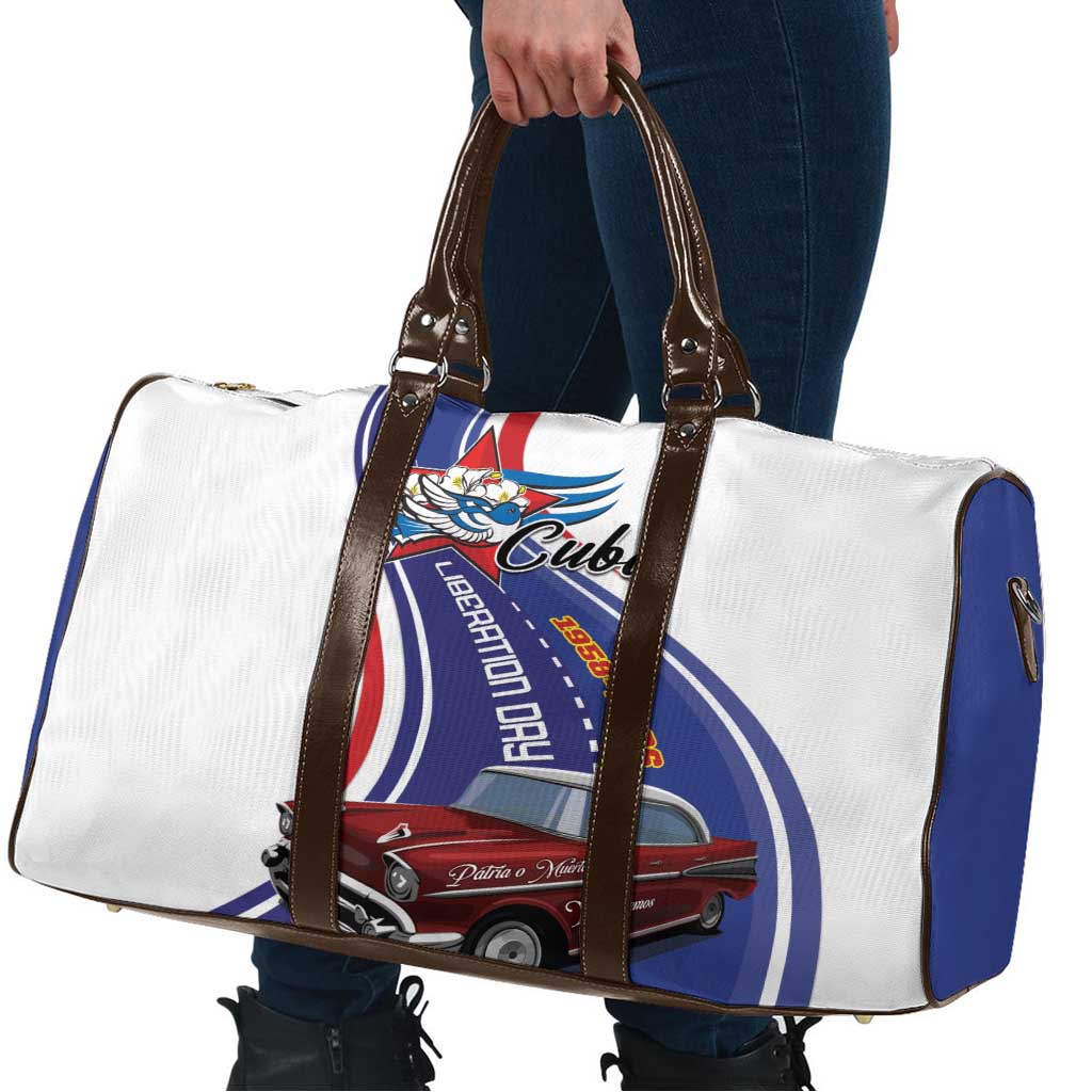 Cuba Liberation Day 1958-2026 Travel Bag Cuba Libre Car - Wonder Print Shop