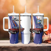Personalized Cuba Liberation Day 1958-2026 Tumbler With Handle Cuba Libre Car - Wonder Print Shop