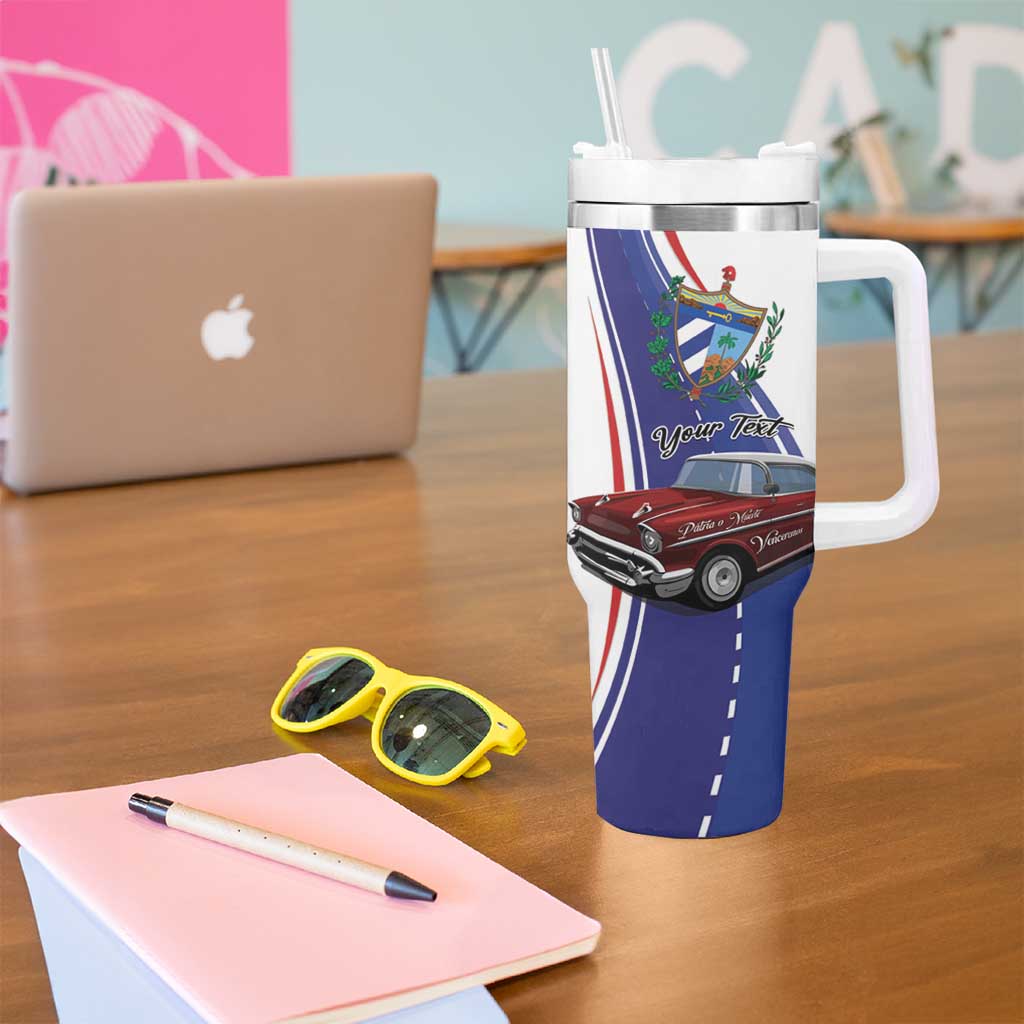 Personalized Cuba Liberation Day 1958-2026 Tumbler With Handle Cuba Libre Car - Wonder Print Shop