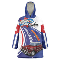 Personalized Cuba Liberation Day 1958-2026 Wearable Blanket Hoodie Cuba Libre Car - Wonder Print Shop
