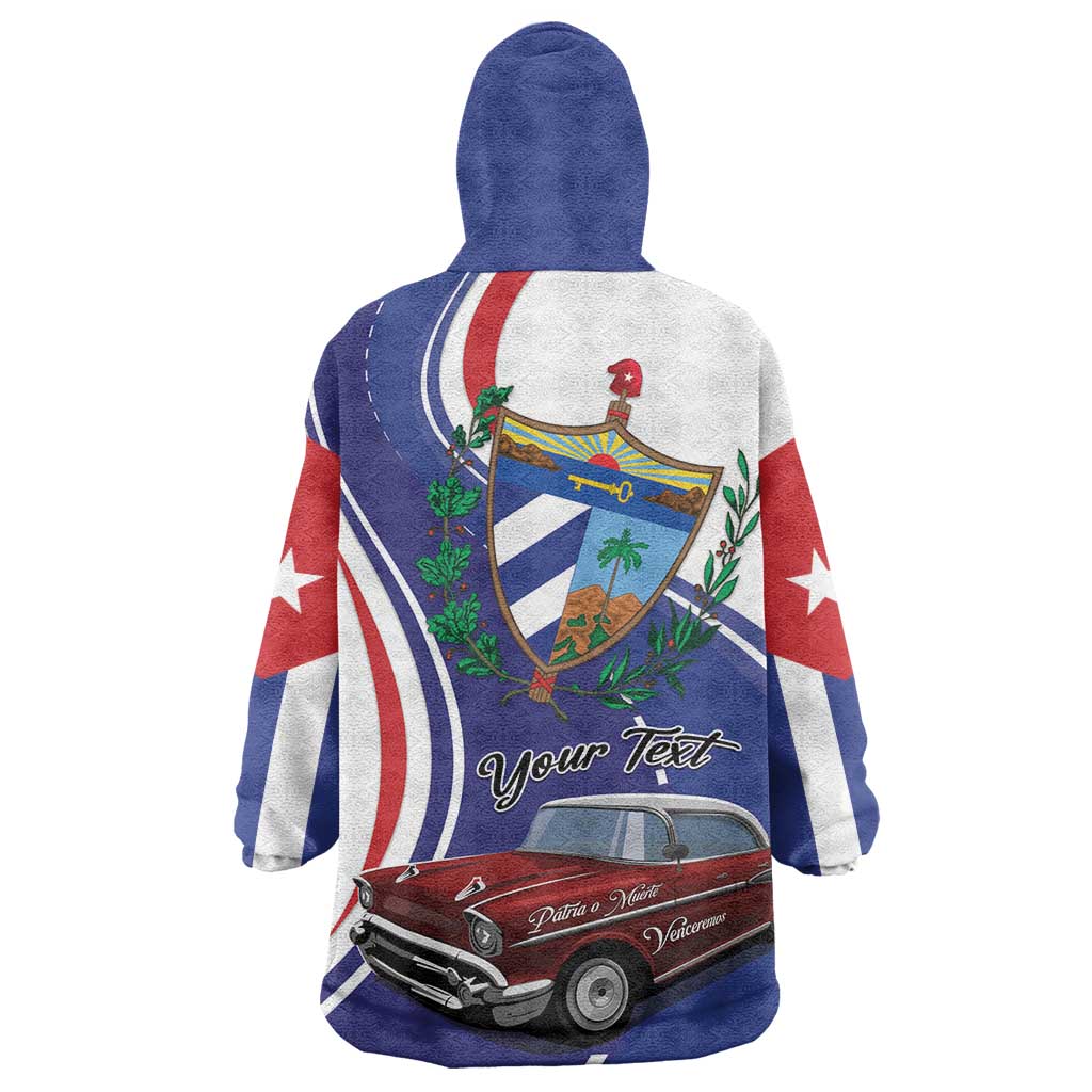 Personalized Cuba Liberation Day 1958-2026 Wearable Blanket Hoodie Cuba Libre Car - Wonder Print Shop