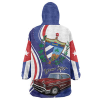 Personalized Cuba Liberation Day 1958-2026 Wearable Blanket Hoodie Cuba Libre Car - Wonder Print Shop