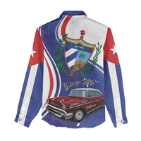 Personalized Cuba Liberation Day 1958-2026 Women Casual Shirt Cuba Libre Car - Wonder Print Shop