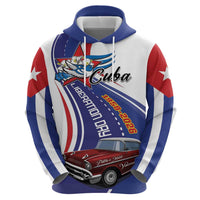 Personalized Cuba Liberation Day 1958-2026 Zip Hoodie Cuba Libre Car - Wonder Print Shop