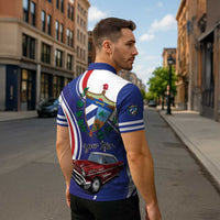Personalized Cuba Liberation Day 1958-2026 Zipper Polo Shirt Cuba Libre Car - Wonder Print Shop