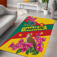 Grenada Independence Day 1974 Area Rug La Gwinad Dove Armadillo Together - Wonder Print Shop