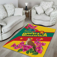 Grenada Independence Day 1974 Area Rug La Gwinad Dove Armadillo Together - Wonder Print Shop