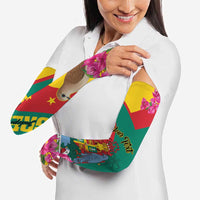 Personalized Grenada Independence Day 1974 Arm Sleeves La Gwinad Dove Armadillo Together - Wonder Print Shop