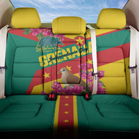 Grenada Independence Day 1974 Back Car Seat Cover La Gwinad Dove Armadillo Together - Wonder Print Shop