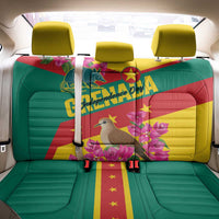Grenada Independence Day 1974 Back Car Seat Cover La Gwinad Dove Armadillo Together - Wonder Print Shop