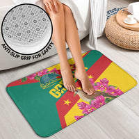 Grenada Independence Day 1974 Bathroom Set La Gwinad Dove Armadillo Together - Wonder Print Shop