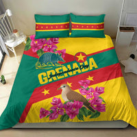 Grenada Independence Day 1974 Bedding Set La Gwinad Dove Armadillo Together - Wonder Print Shop