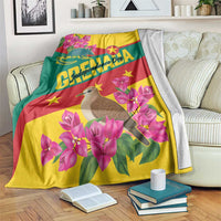 Grenada Independence Day 1974 Blanket La Gwinad Dove Armadillo Together - Wonder Print Shop