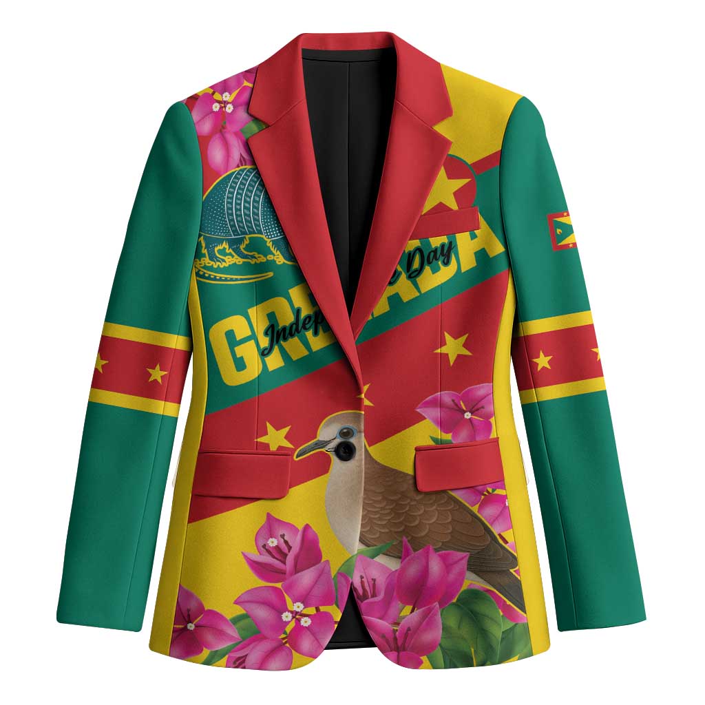 Personalized Grenada Independence Day 1974 Blazer La Gwinad Dove Armadillo Together - Wonder Print Shop