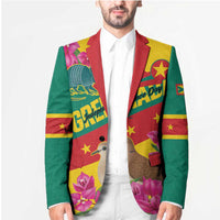 Personalized Grenada Independence Day 1974 Blazer La Gwinad Dove Armadillo Together - Wonder Print Shop